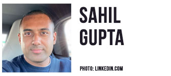 Sahil Gupta, RDNH recipient