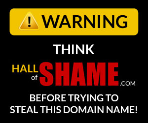 Banner link to HallofShame.com's Join the fight page