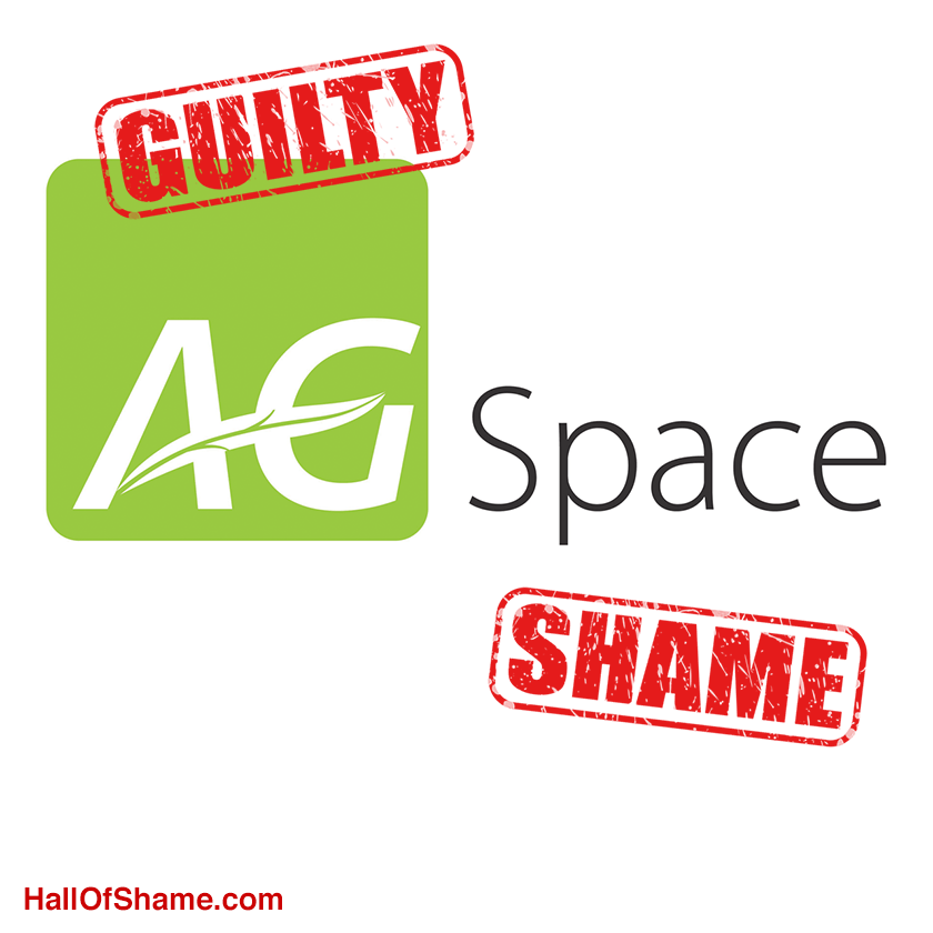 AgSpace Agriculture guilty of RDNH