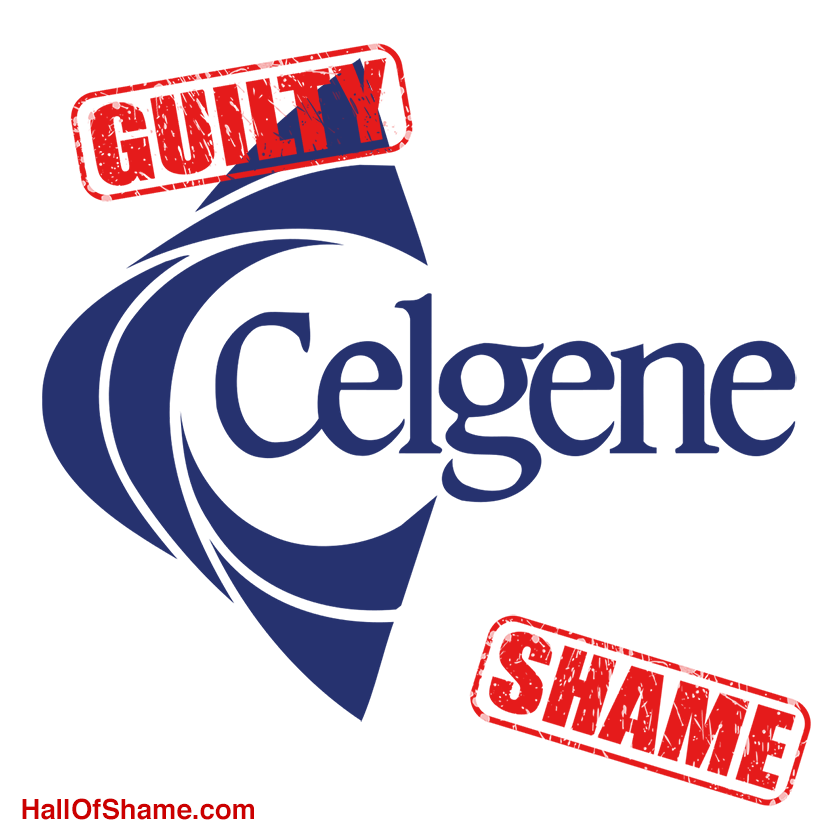 Biotech firm Celgene found Guilty of RDNH