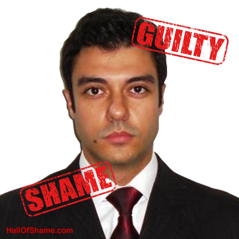 picture of Marcio Chaves, Save Me labeled Guilty of RDNH