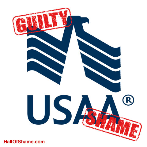 USAA Insurance guilty of RDNH