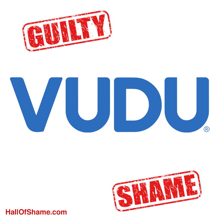 Streaming service Vudu Guilty of RDNH